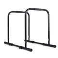 Adjustable Dip Bar Station with 660 LBS Capacity for Home Gym-Black