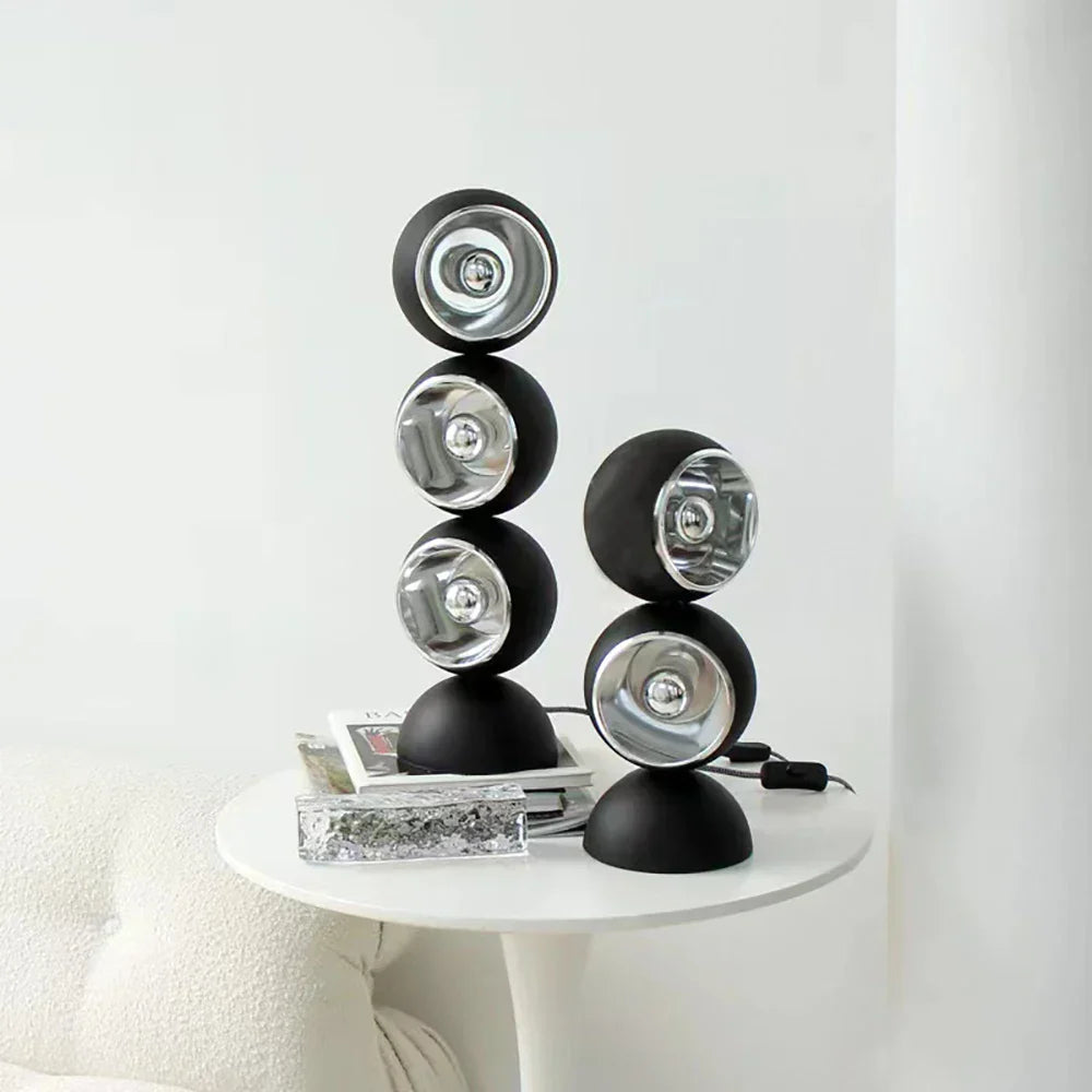DecorBites™ Dimmable LED Nordic Table Lamp - 2025 Trendy Art Decor for Bedroom