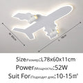 DecorBites™ Kids Ceiling Lights Cartoon Boys Bedroom Creative Eye Protection LED Lighting
