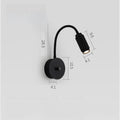 DecorBites™ Adjustable Angle Dimmable LED Spotlight Wall Lamp Night Light