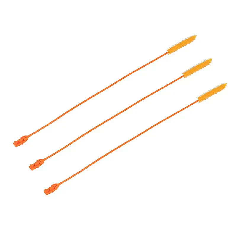 DecorBites™ Drain Cleaner Brush with Rotating Handle – Clog Remover Tool