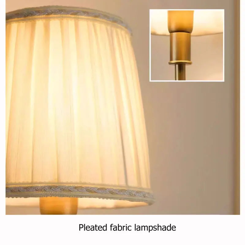 DecorBites™ Copper Wall Lamp Light: Luxury European Design for Home, Hotel, Bedroom, Hallway