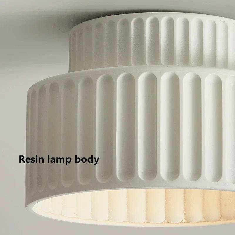 DecorBites™ Cream Green LED Chandelier Lamp - Nordic Designer Lighting