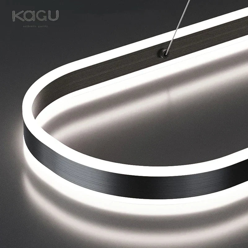DecorBites™ LED Aluminum Ceiling Chandelier for Kitchen Living Room Modern Nordic Design