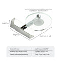 DecorBites™ Acrylic Mirror Headlight Bathroom Wall Lamp LED 5W