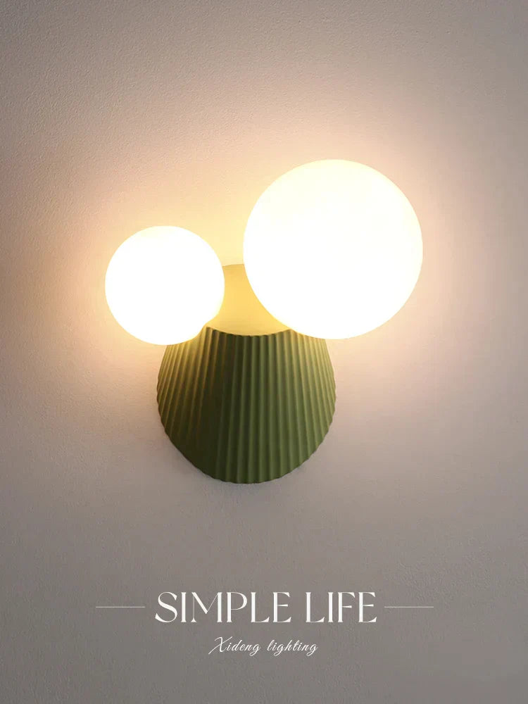 DecorBites™ Kids Room Cactus Wall Lamp, Creative Bedroom Bedside Light, Simple Living Room Decor.