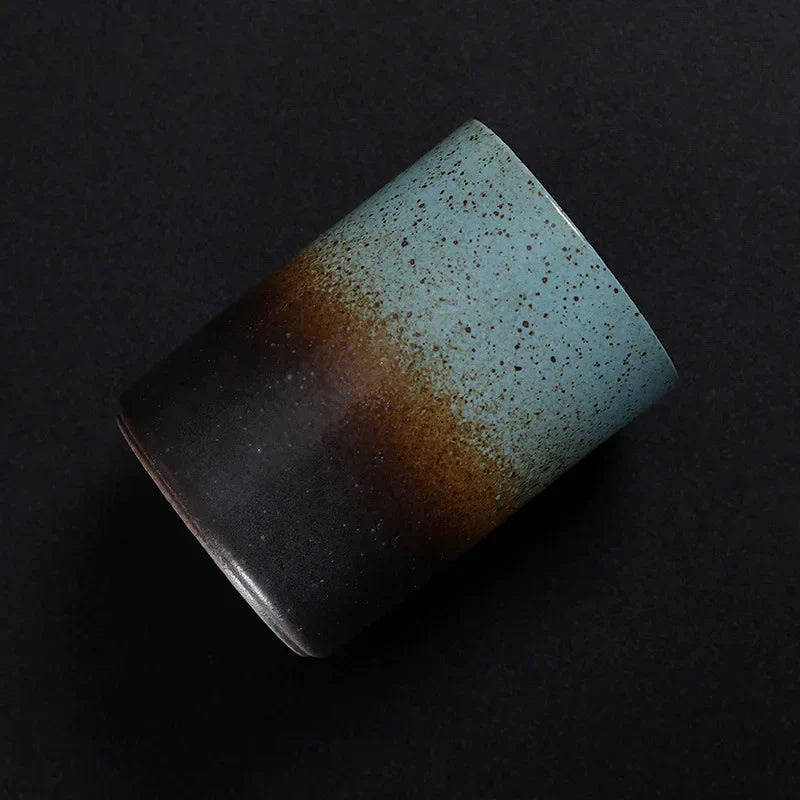 DecorBites™ Japanese Style Ceramic Tea Coffee Cups Latte Mug Espresso Afternoon Teacup Water Mug