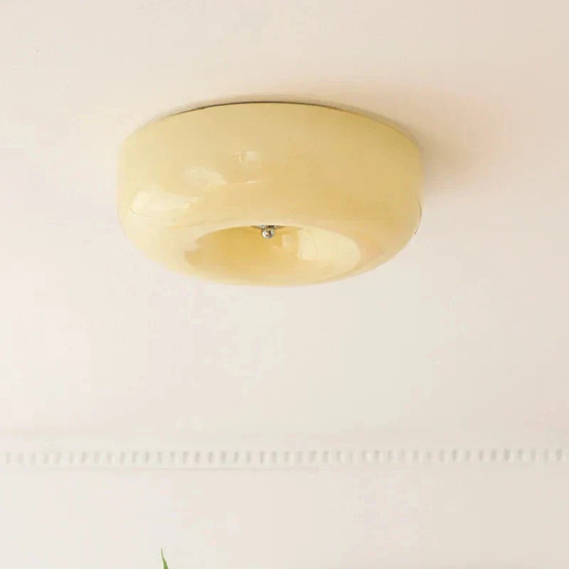 DecorBites™ French Cream Ceiling Lamp for Bedroom Children's Room Balcony, Simple Creative Decorative Lighting