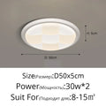 DecorBites™ Cream Style LED Ceiling Lights - Modern, Simple, Atmospheric Lighting for Home