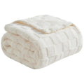 DecorBites™ Cozy Fluffy Blanket for Sofa, Chair & Outdoor - Soft & Warm Blanket