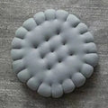 DecorBites™ Biscuit Sofa Cushion: Soft Chair Seat Cushion for Home Decor and Living Room