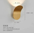 DecorBites™ Adjustable COB LED Wall Light for Modern Luxury Hotel Room, Bedroom, Bathroom