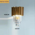 DecorBites™ Crystal Art LED Ceiling Chandelier: Luxury Living Room Round Lamp