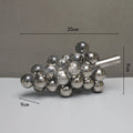 DecorBites™ Crystal Grape Decorative Sculpture