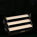 DecorBites™ Acrylic Makeup Organizer Display Stand - 5 Layer Clear Cosmetic Holder