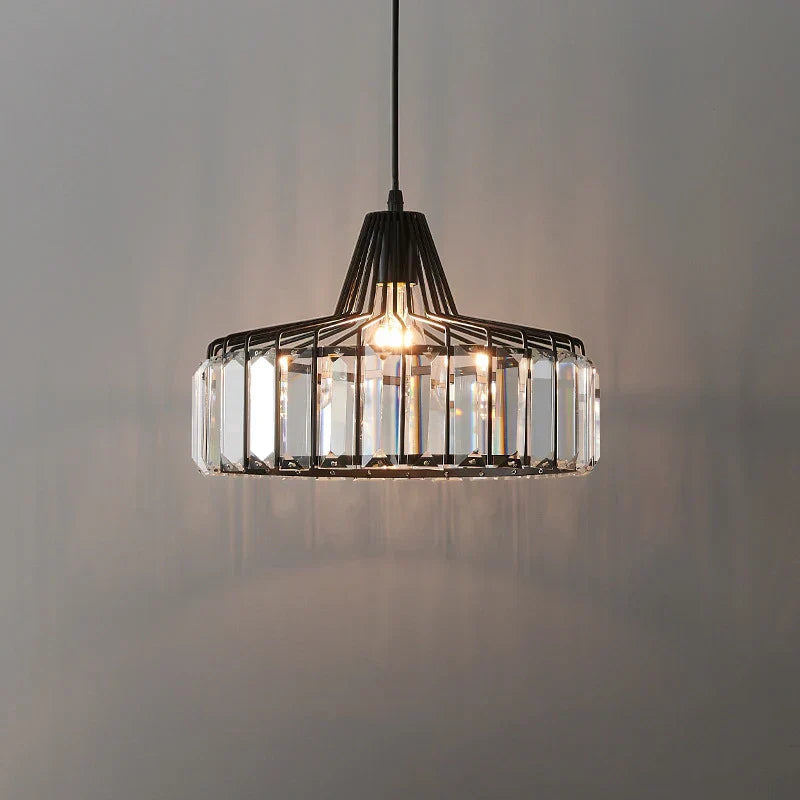 DecorBites™ Crystal Kitchen Pendant Lamp for Dining Room, Coffee Shop, and Bar