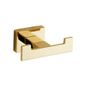 DecorBites™ Gold Towel Ranger: Brass Wall Mounted Bathroom Accessory Rack