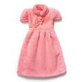 DecorBites™ Coral Fleece Cheongsam Hand Towel: Soft, Absorbent, Quick-Drying For Household & Wall Mount