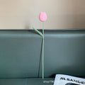 DecorBites™ Handmade Knitted Crochet Tulips for Home Decor - Set of 1