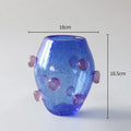 DecorBites™ Creative Bubble Glass Vase Hydroponics Desk Decoration Artificial Flowers Room Decor