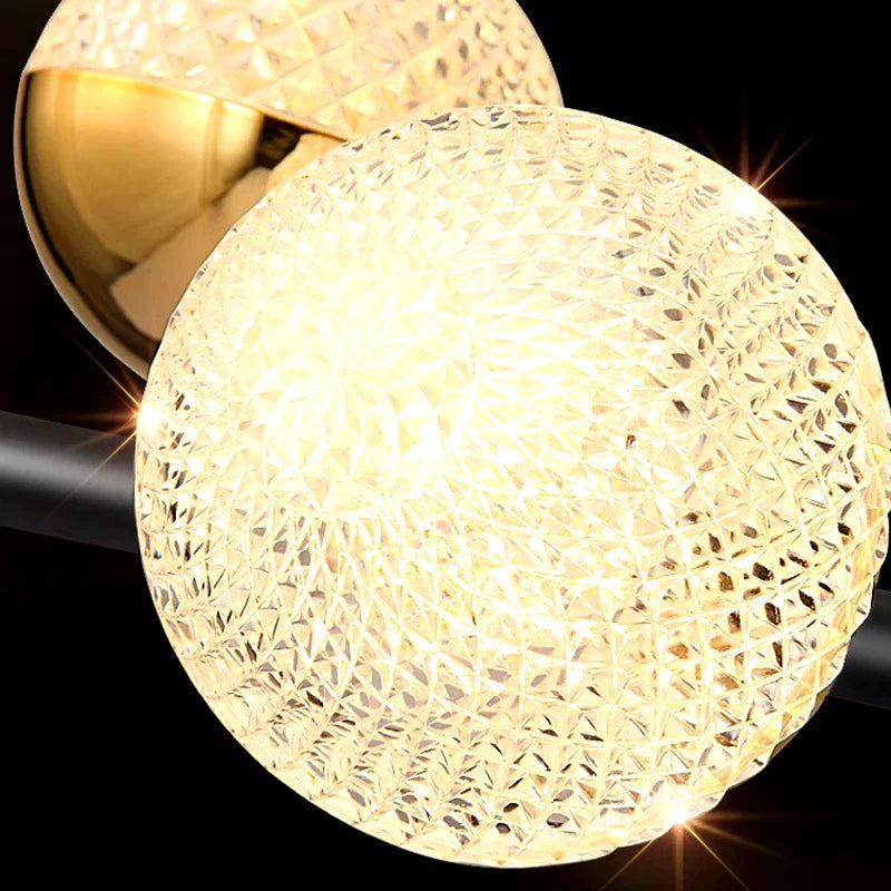 DecorBites™ LED Pendant Chandelier Light for Modern Living and Dining Room Decor