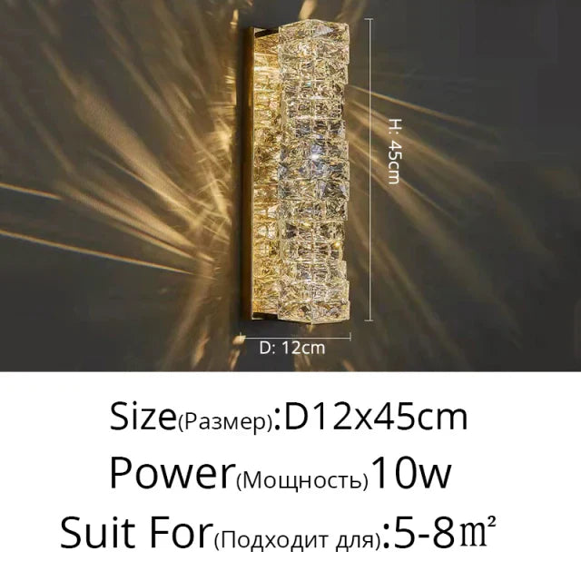 DecorBites™ Elegant Crystal Pendant Chandelier for Modern Dining Rooms
