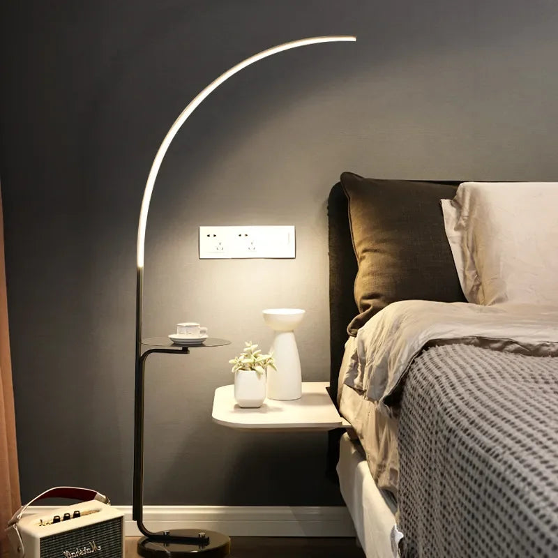DecorBites™ LED Art Floor Lamp - Modern Design for Home Indoor Living Room Decor