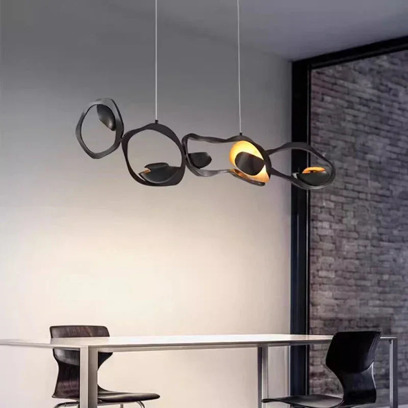 DecorBites™ LED Pendant Chandeliers Modern Home Decor Hanging Light Indoor Lighting