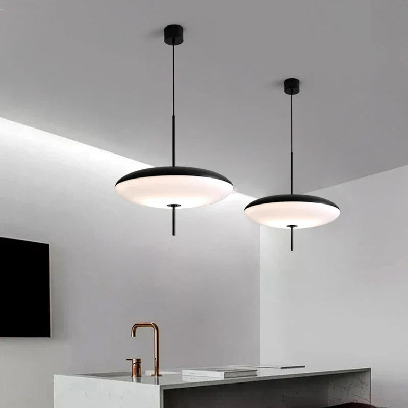 DecorBites™ Designer Iron Pendant Light: Modern & Creative Restaurant & Bar Lighting