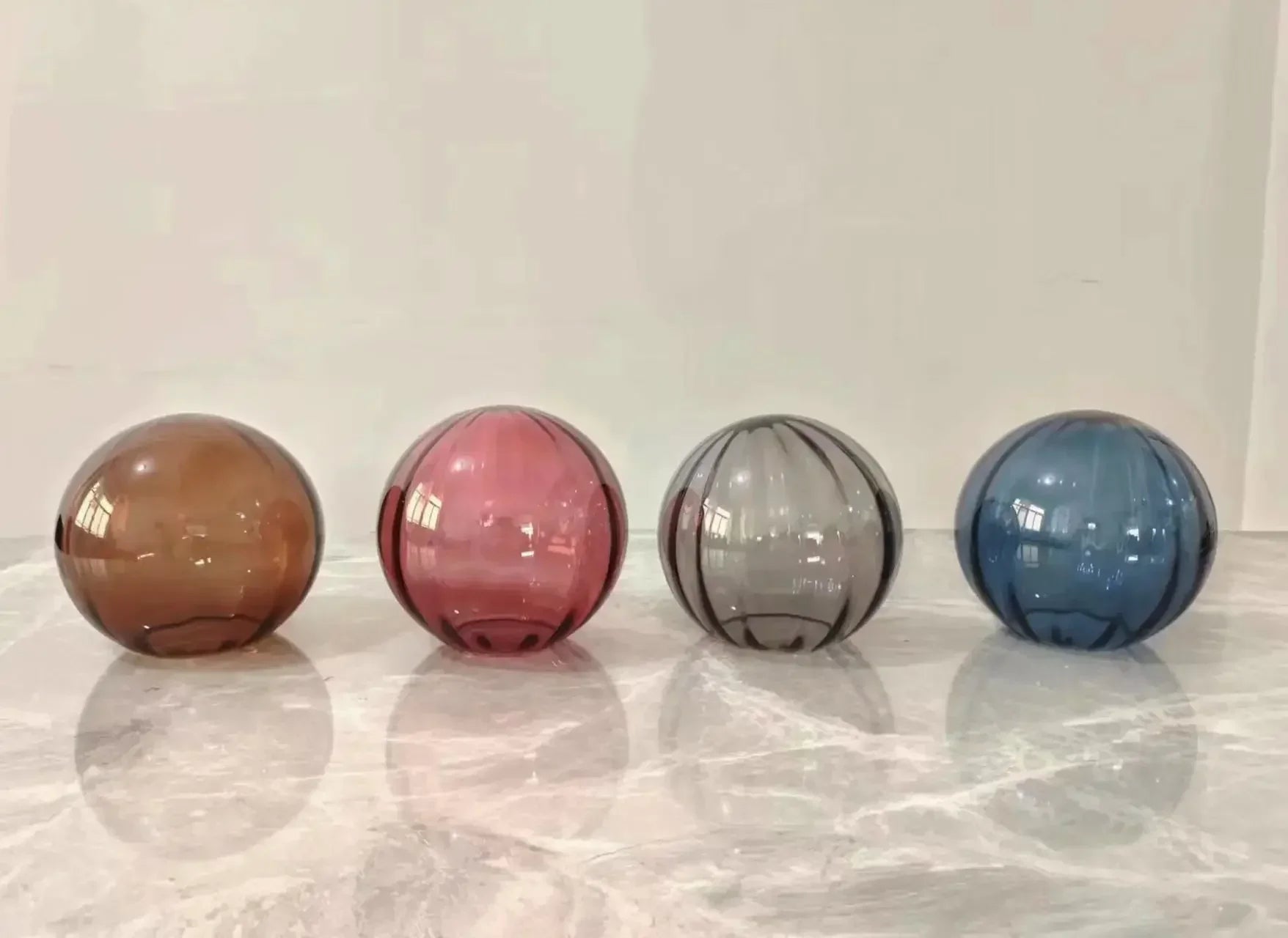 DecorBites™ Glass Ball LED Pendant Lamp for Home Bedroom Living Room