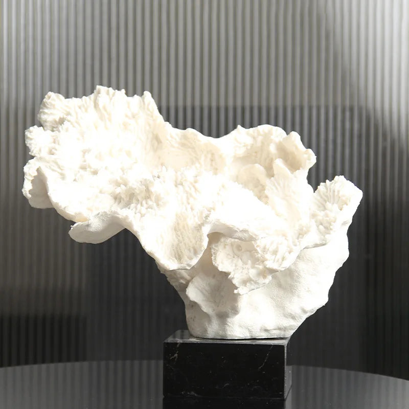 DecorBites™ Coral Tree Resin Sculpture Home Decor Figurine & Handicrafts
