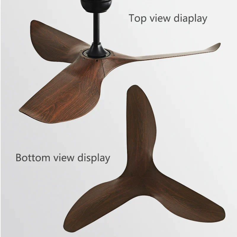 DecorBites™ 52" Modern Ceiling Fan with DC Remote Control for Home and Office