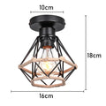 DecorBites™ Hemp Rope Ceiling Chandelier for Bedroom Living Room Kitchen LED