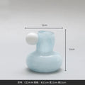 DecorBites™ Cute Glass Ball Candle Holder Home Decor Aromatherapy Candelabrum