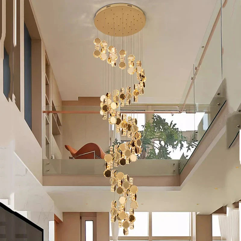 DecorBites™ LED Pendant Chandeliers: Modern, Stylish Lighting for Living & Dining Room