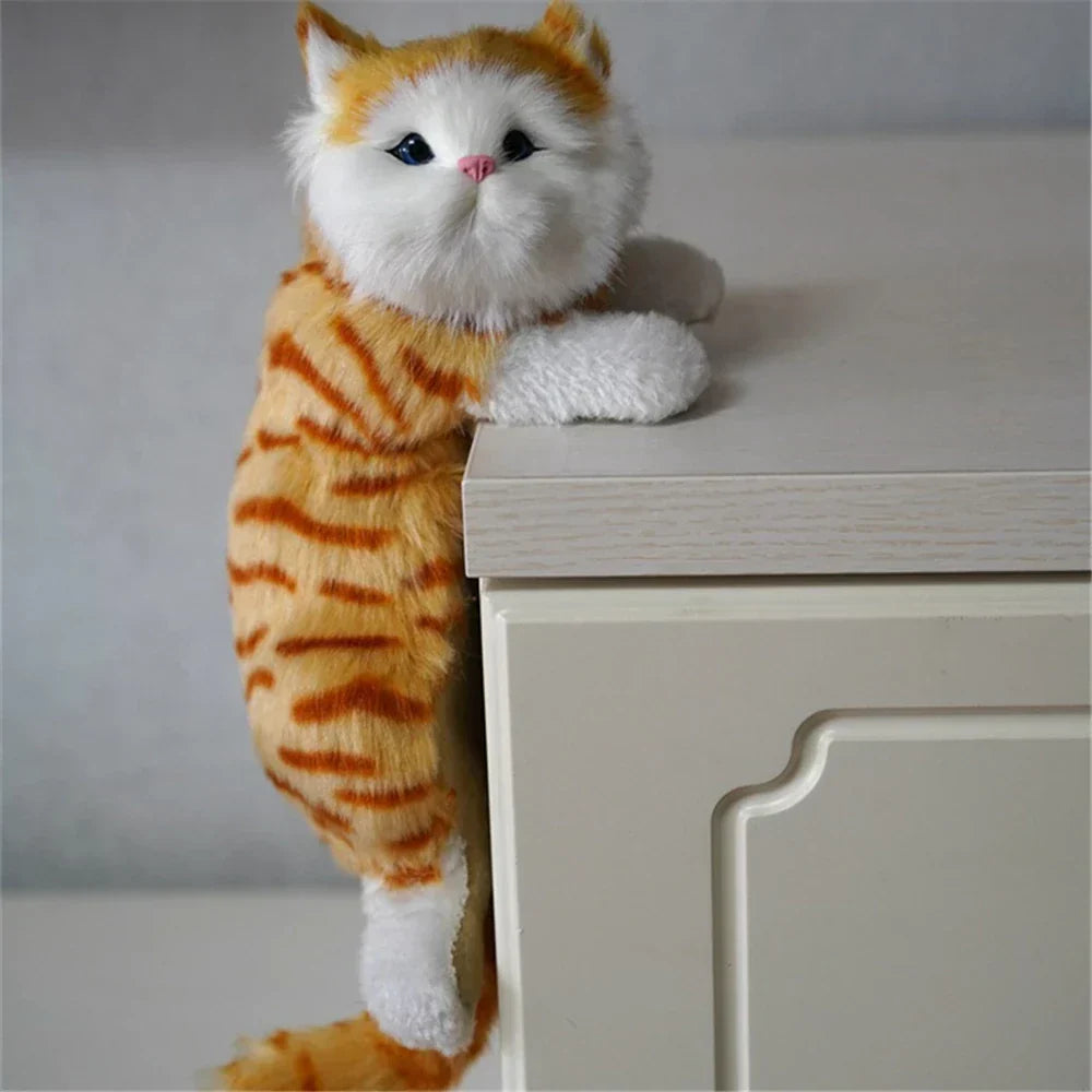 DecorBites™ Hanging Cat Plush Doll Figurine Home Decoration Model