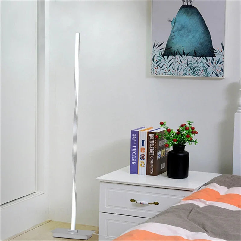DecorBites™ LED Floor Lamp for Modern Home Decor, Bright Standing Light for Living Room