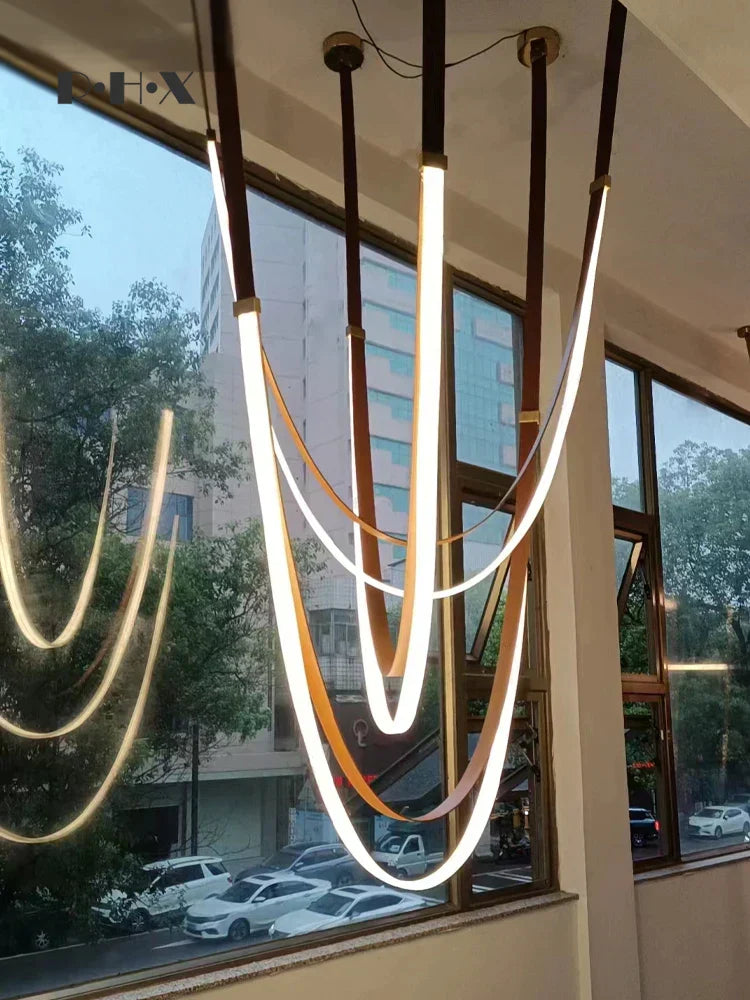 DecorBites™ Designer Villa Chandelier for Dining & Living Room Staircase, Duplex LOFT Lighting