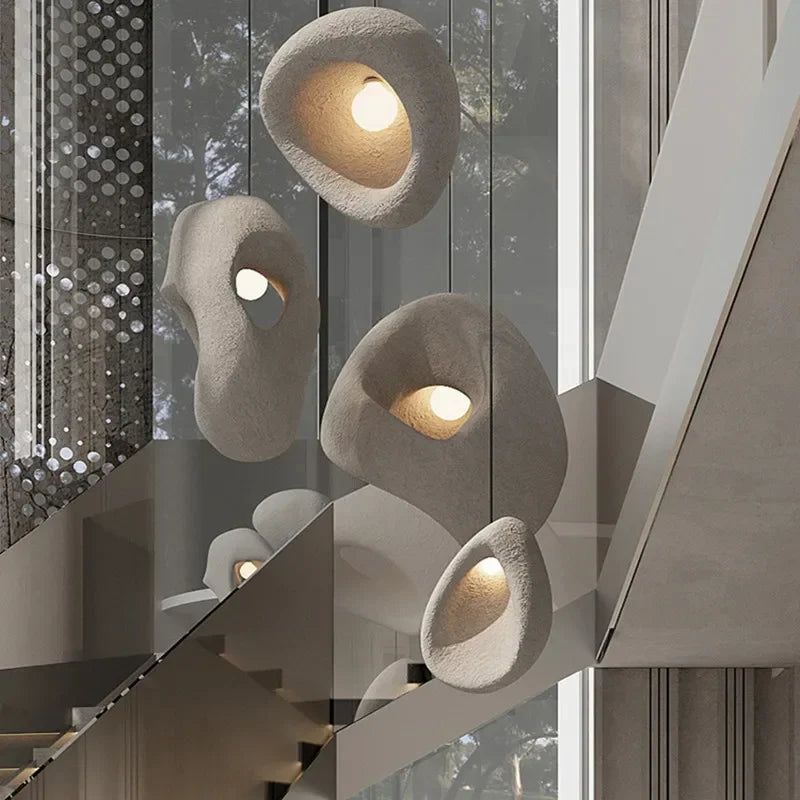 DecorBites™ Designer Led Pendant Lights for Living and Dining Room Chandelier, Modern Home Decor Lighting