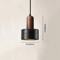 DecorBites™ Cream Nordic Small Pendant Lamp for Modern Wabi Sabi Bedroom Decor