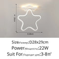 DecorBites™ Heart Ceiling Light: Modern Hallway Aisle Entryway Lighting Fixture