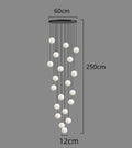 DecorBites™ LED Ceiling Lamp Chandelier: Modern Decorative Lighting for Bedroom and Dining Room