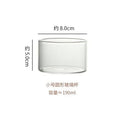 DecorBites™ High Temp Resistant Glass Dessert Cup Cocktail Glass Wedding Party Cup