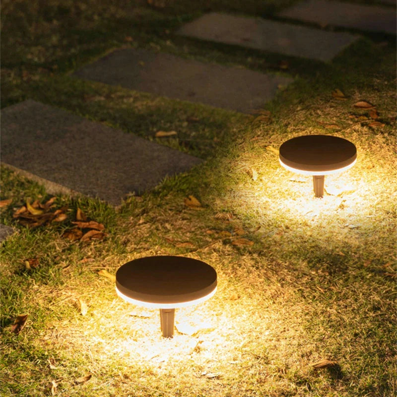 DecorBites™ LED Lawn Light 8W IP65 Waterproof Outdoor Garden Pathway Landscape Spike Lamp