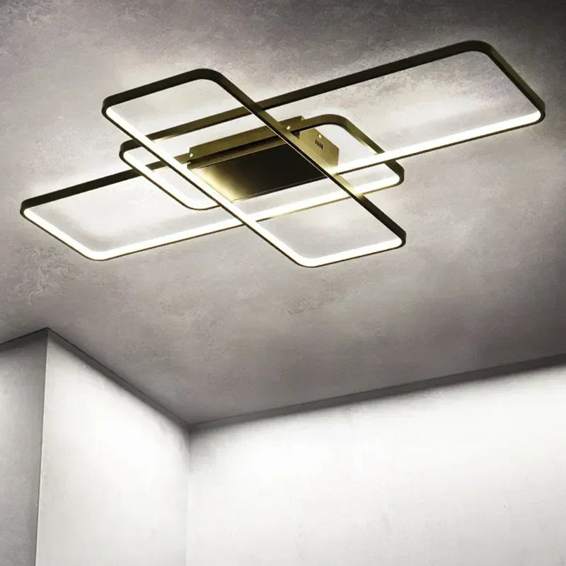 DecorBites™ Elegant Ceiling Chandeliers, Dimmable with Remote Control