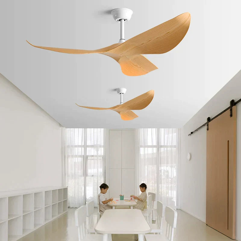 DecorBites™ 52" Modern Ceiling Fan with DC Remote Control for Home and Office