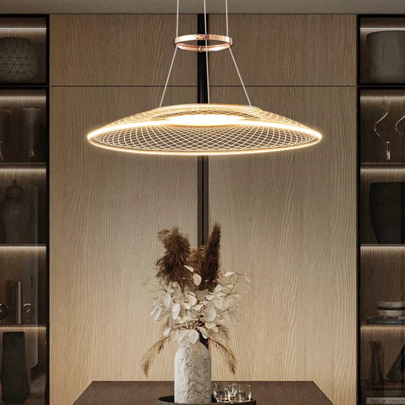 DecorBites™ Double Pendant Chandeliers LED Hanging Ceiling Lamp for Living Room Kitchen Island