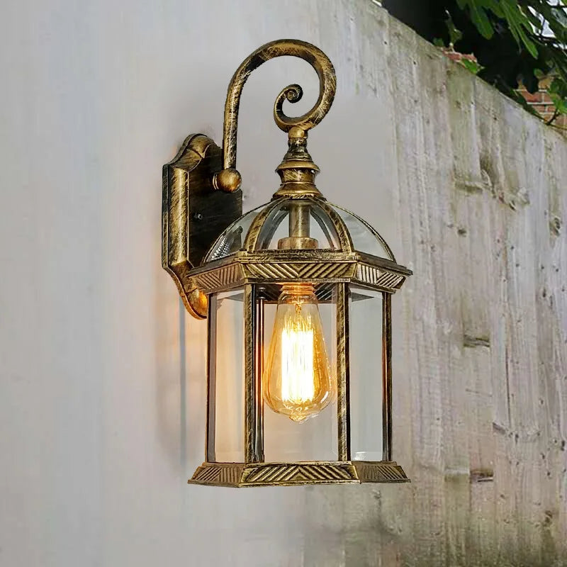 DecorBites™ Black Bronze Wall Lamp Sconce Light Fixtures for Indoor/Outdoor Lighting