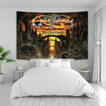 DecorBites™ Death Metal Tapestry Home Decor Poster Living Room Banner Flag