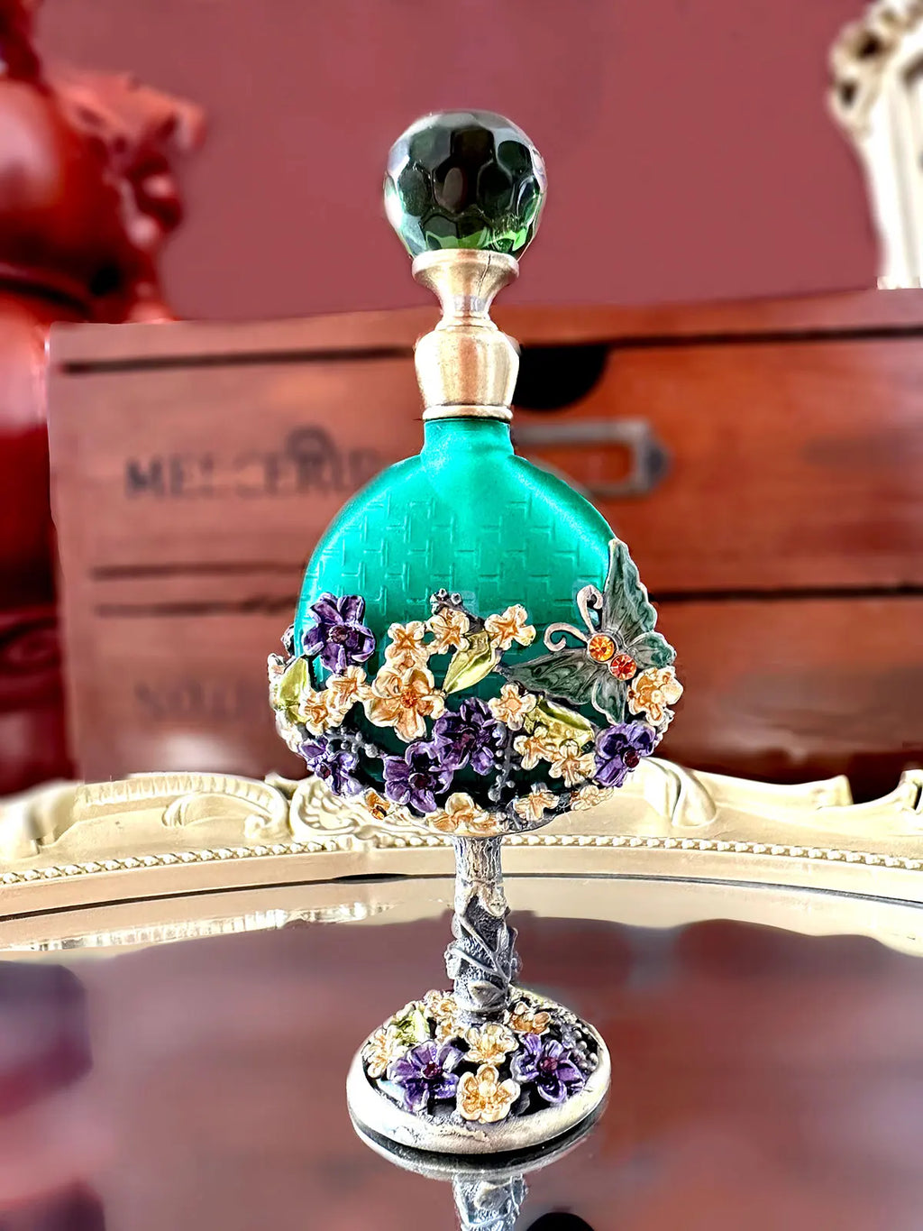 DecorBites™ Glass Perfume Bottle Essential Oil Home Decor Gift